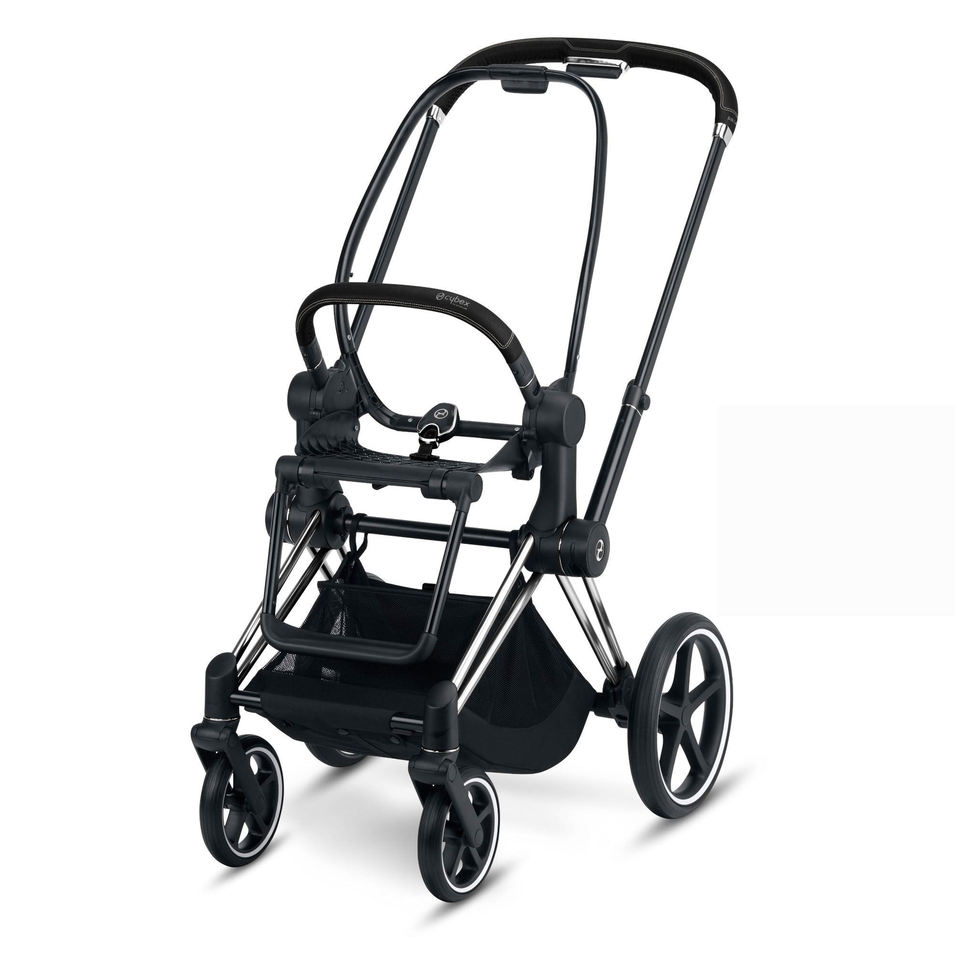 Priam Frame Seat - Chrome Black - Medaid International