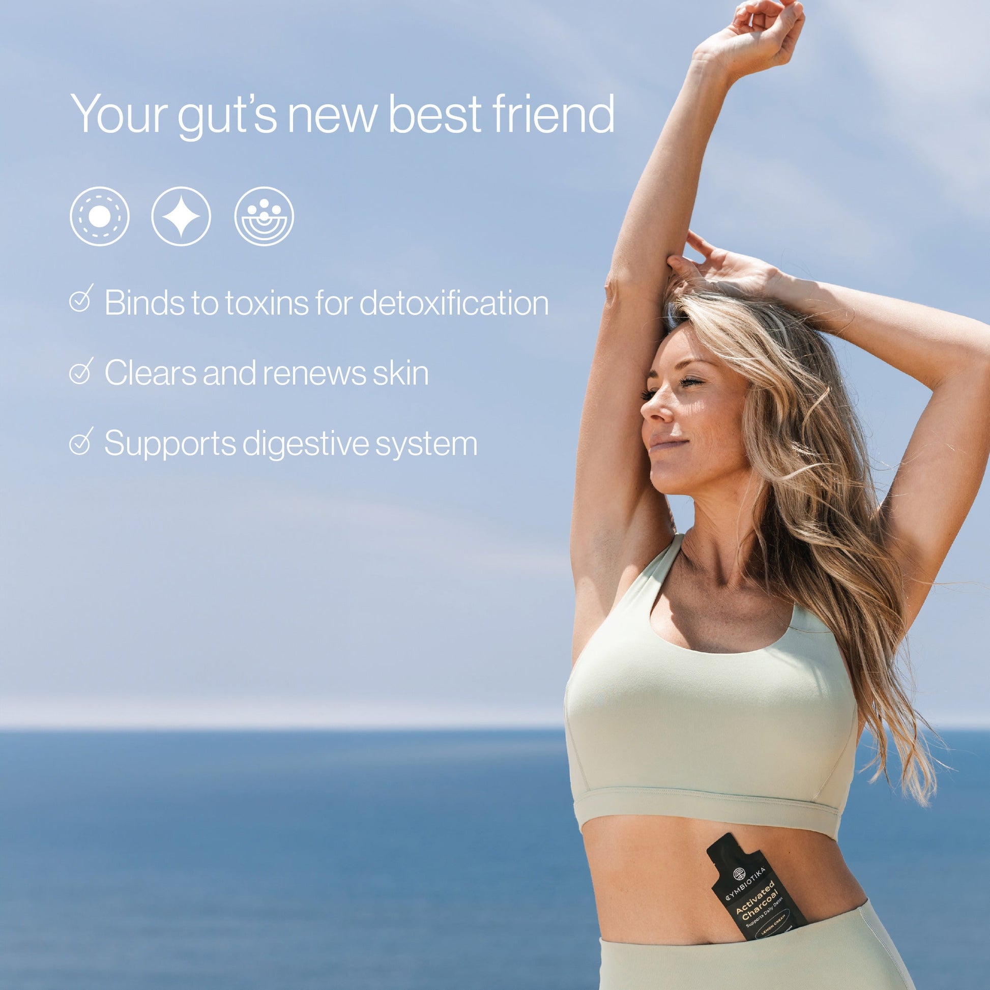 Activated Coconut Charcoal Supplement | CYMBIOTIKA - Medaid International