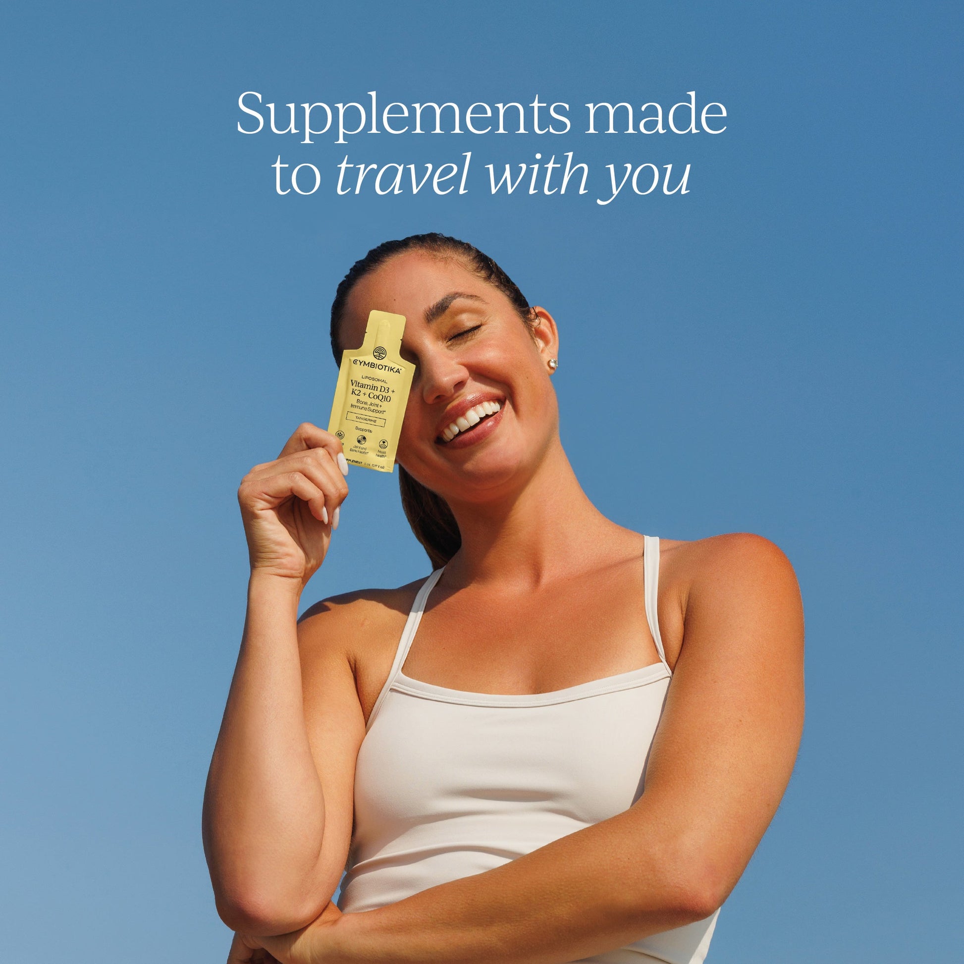 Liposomal Vitamin D3 + K2 + CoQ10 - Medaid International