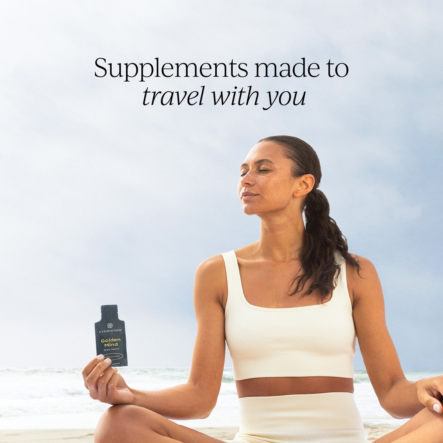Golden Mind - Advanced Brain Power Nutrients | CYMBIOTIKA - Medaid International