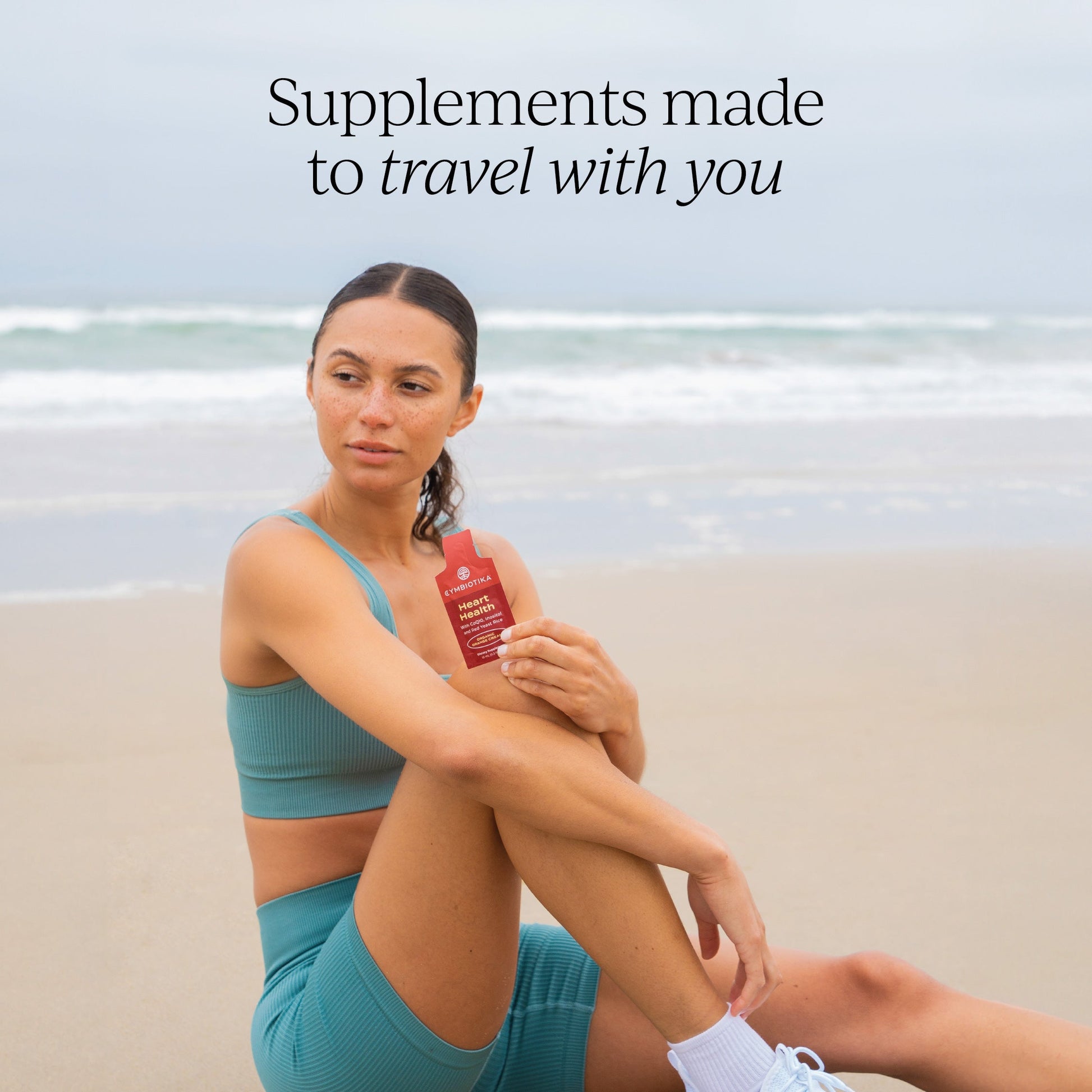 Heart Health with CoQ10 Supplement | CYMBIOTIKA - Medaid