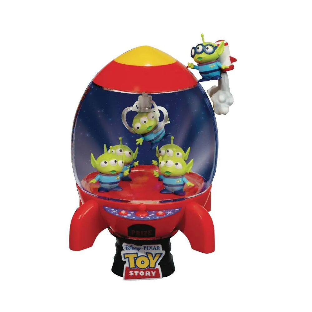 Alien's Rocket Deluxe Edition Action Figure By Beast Kingdom - Medaid International