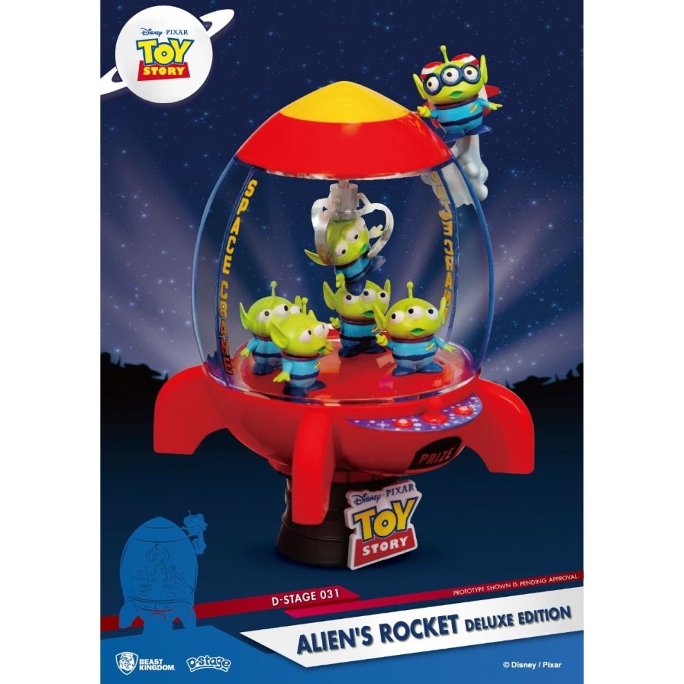 Alien's Rocket Deluxe Edition Action Figure By Beast Kingdom - Medaid International