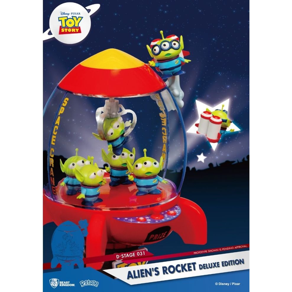 Alien's Rocket Deluxe Edition Action Figure By Beast Kingdom - Medaid International