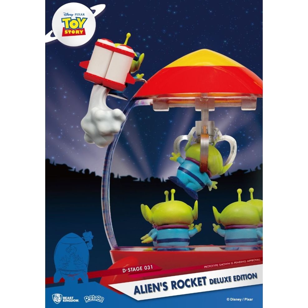 Alien's Rocket Deluxe Edition Action Figure By Beast Kingdom - Medaid International