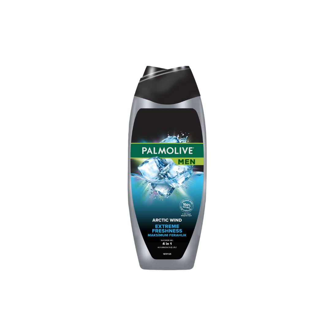 Palmolive Shower Gel Men 4 In 1 Arctic Wind - Extreme Freshness 500ml - Medaid - Lebanon