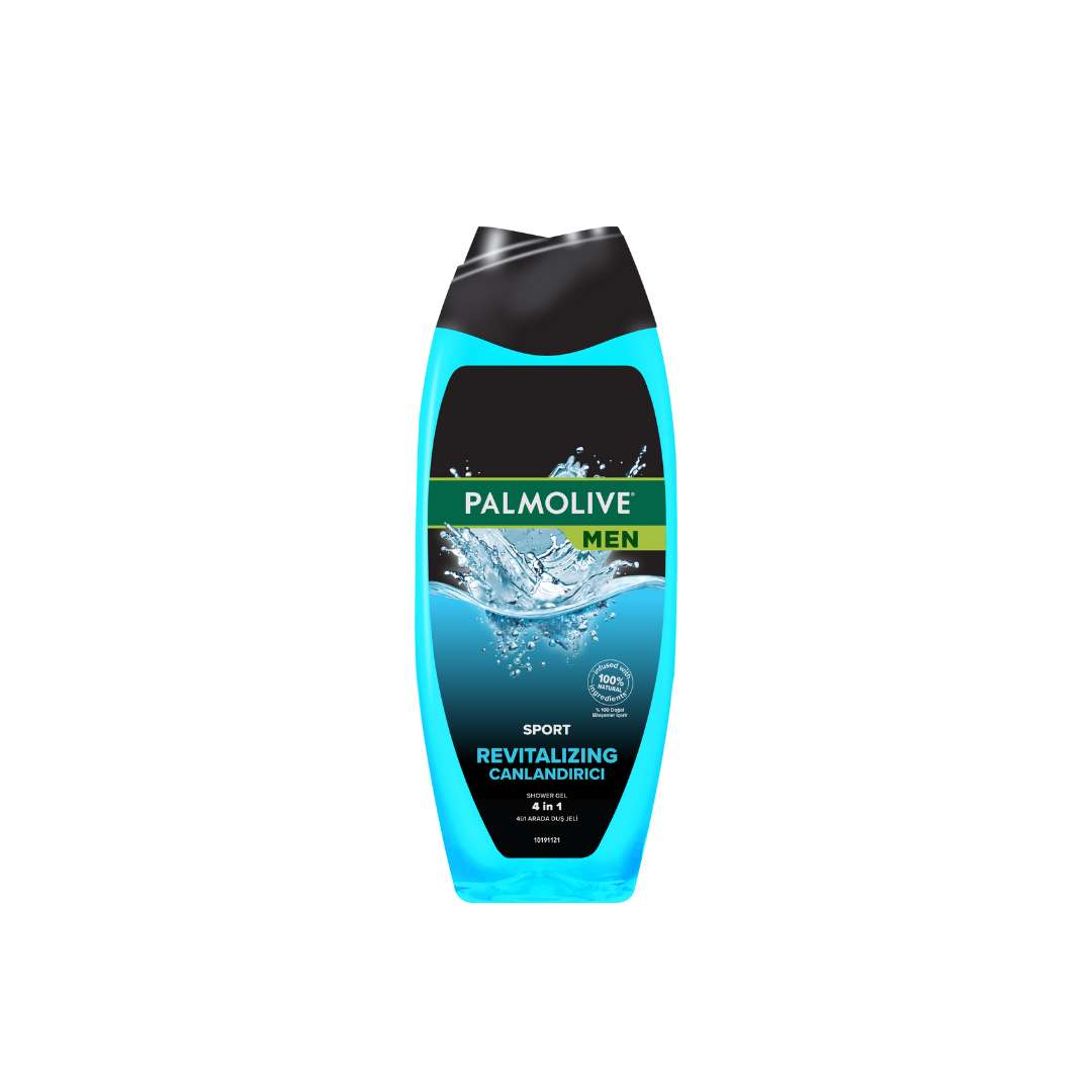 Palmolive Shower Gel Men 3 In 1 Purifying & Uplifting - Sport 500ml - Medaid - Lebanon