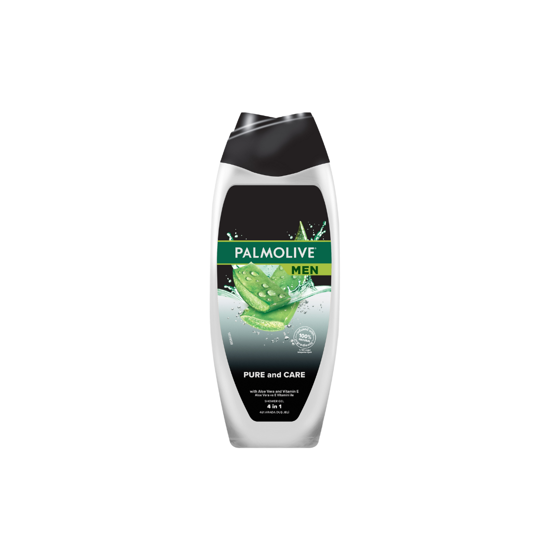 Palmolive Shower Gel Men 4 In 1 Pure & Care 500ml - Medaid - Lebanon