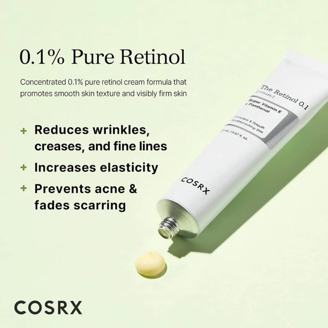 Cosrx The Retinol 0.1 Cream - Medaid - Lebanon