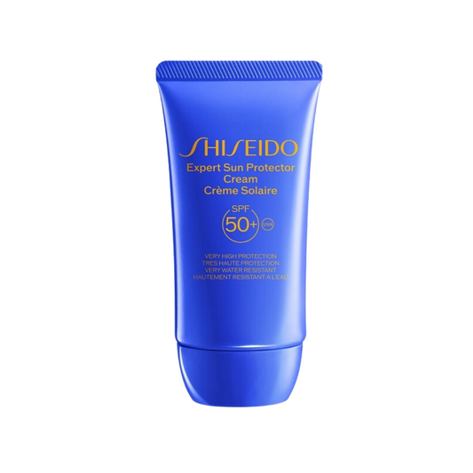 Shiseido Global Suncare Blue Expert Sun Cream Spf50+ 50ml - Medaid - Lebanon