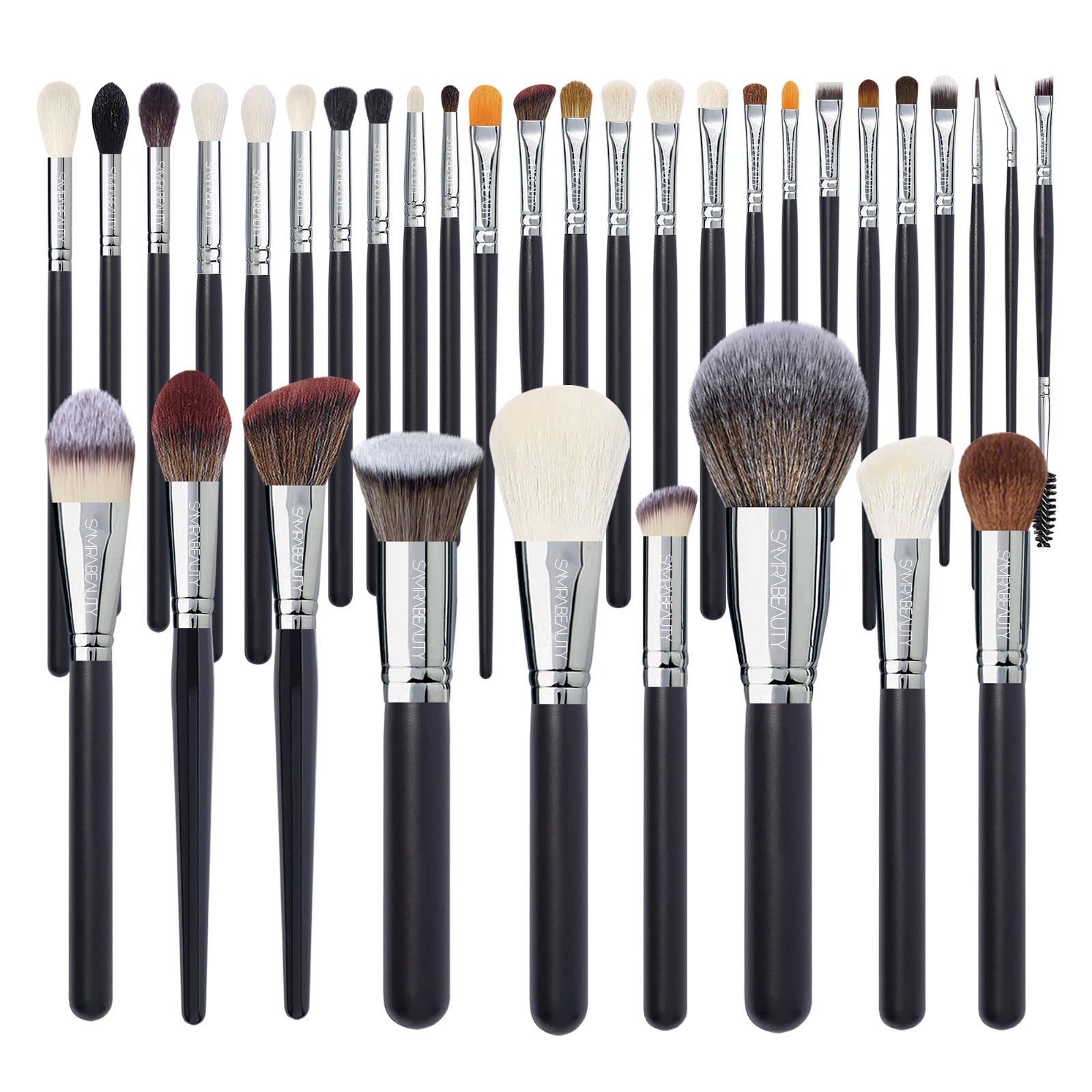 34 pcs Makeup brush kit with holder - Medaid International