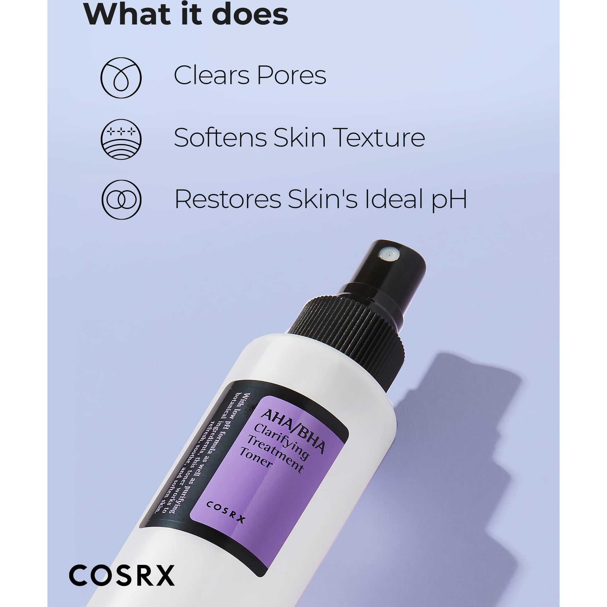 COSRX Advanced AHA/BHA Clarifying Treatment Toner - Medaid International