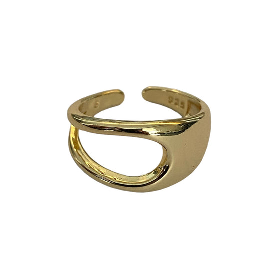 Arc gold ring accessory #4010 - Medaid