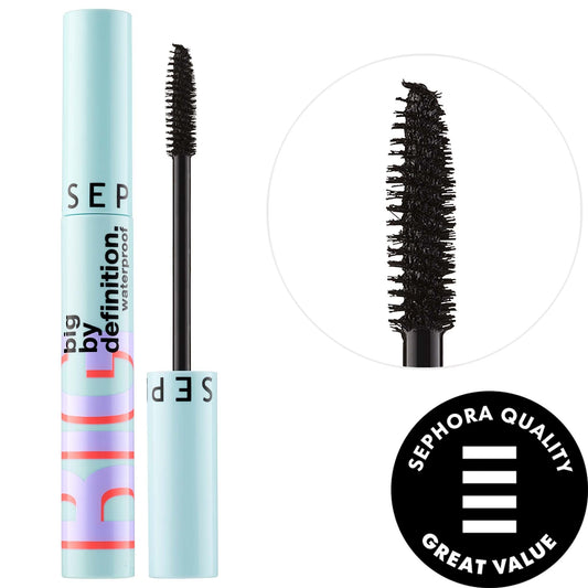 SEPHORA Big By Definition Waterproof Mascara - Ultra Black - Medaid International