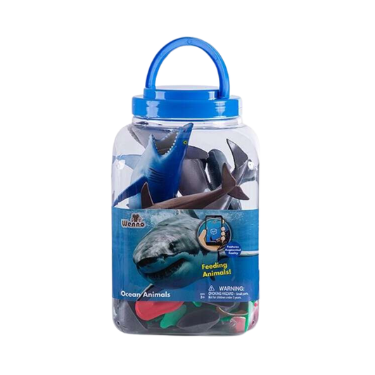 Discovery Ocean Animals Set 30 Pieces by Wenno Animal Planet - Medaid International