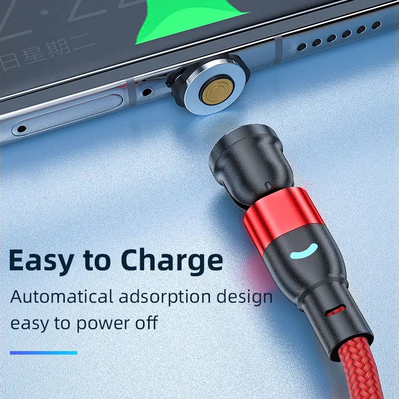 3 in 1 Magnetic Charging Cable - Medaid International