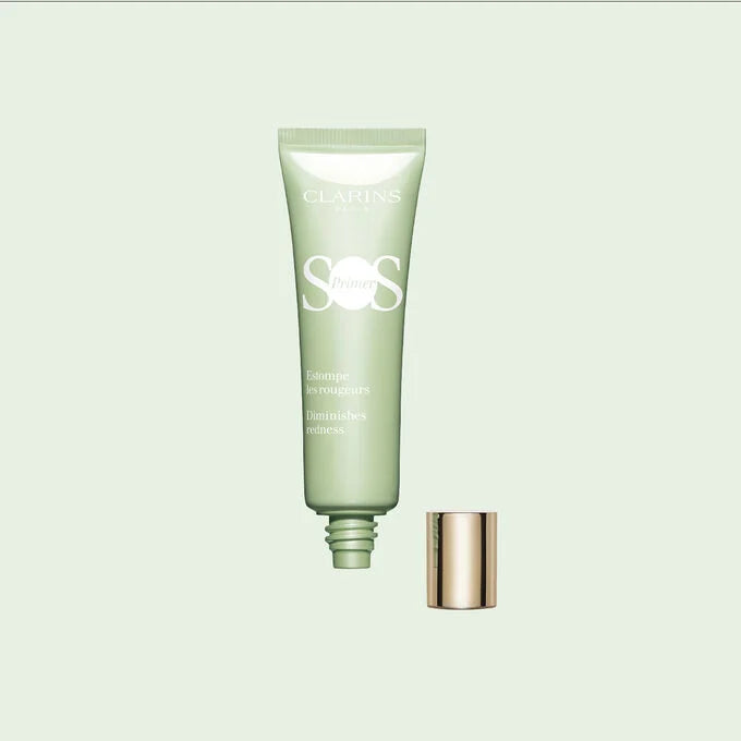 CLARINS SOS Color Correcting + Hydrating Face Primer - Green 04 - Medaid International