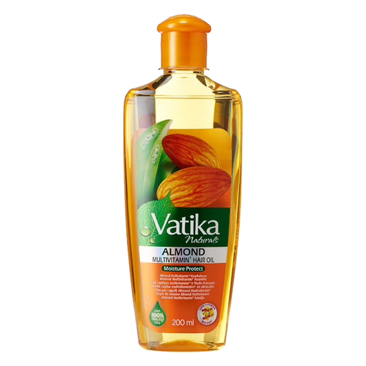 Vatika Almond Multivitamin Hair Oil - 200ml - Medaid