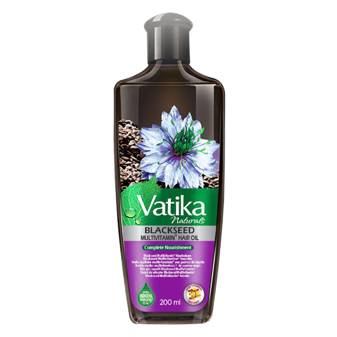 Vatika Herbal Black Seed Enriched Hair Oil - 200ml - Medaid