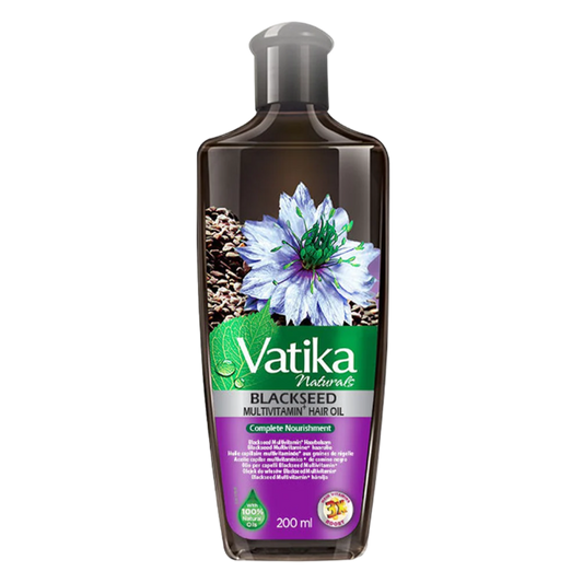 Vatika Herbal Black Seed Enriched Hair Oil - 200ml - Medaid