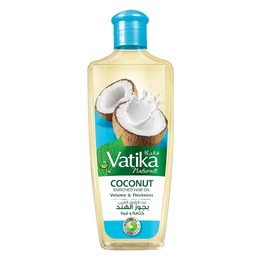 Vatika Coconut Enriched Hair Oil - 200ml - Medaid