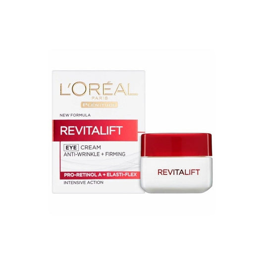 LOREAL Revitalift Hydrating Eye Cream Anti Wrinkle + Enhanced Elasticity 15ML - Medaid International