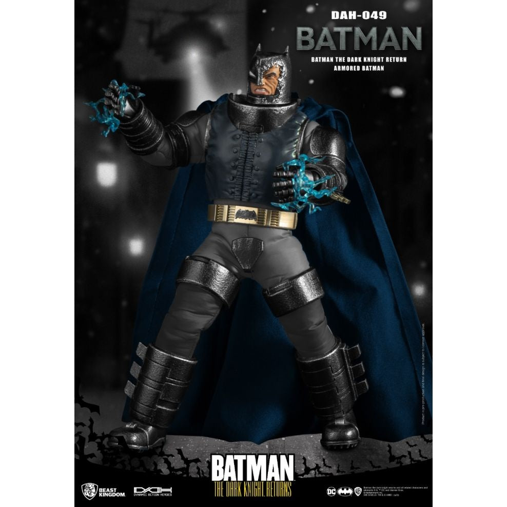 BATMAN: The dark knight returns Armored Batman Action Heroes Action Figure by Beast Kingdom(DAH-049) - Medaid International
