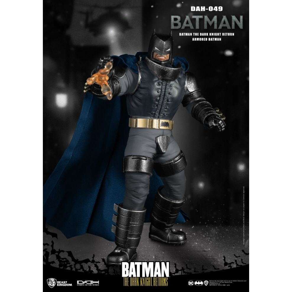 BATMAN: The dark knight returns Armored Batman Action Heroes Action Figure by Beast Kingdom(DAH-049) - Medaid International