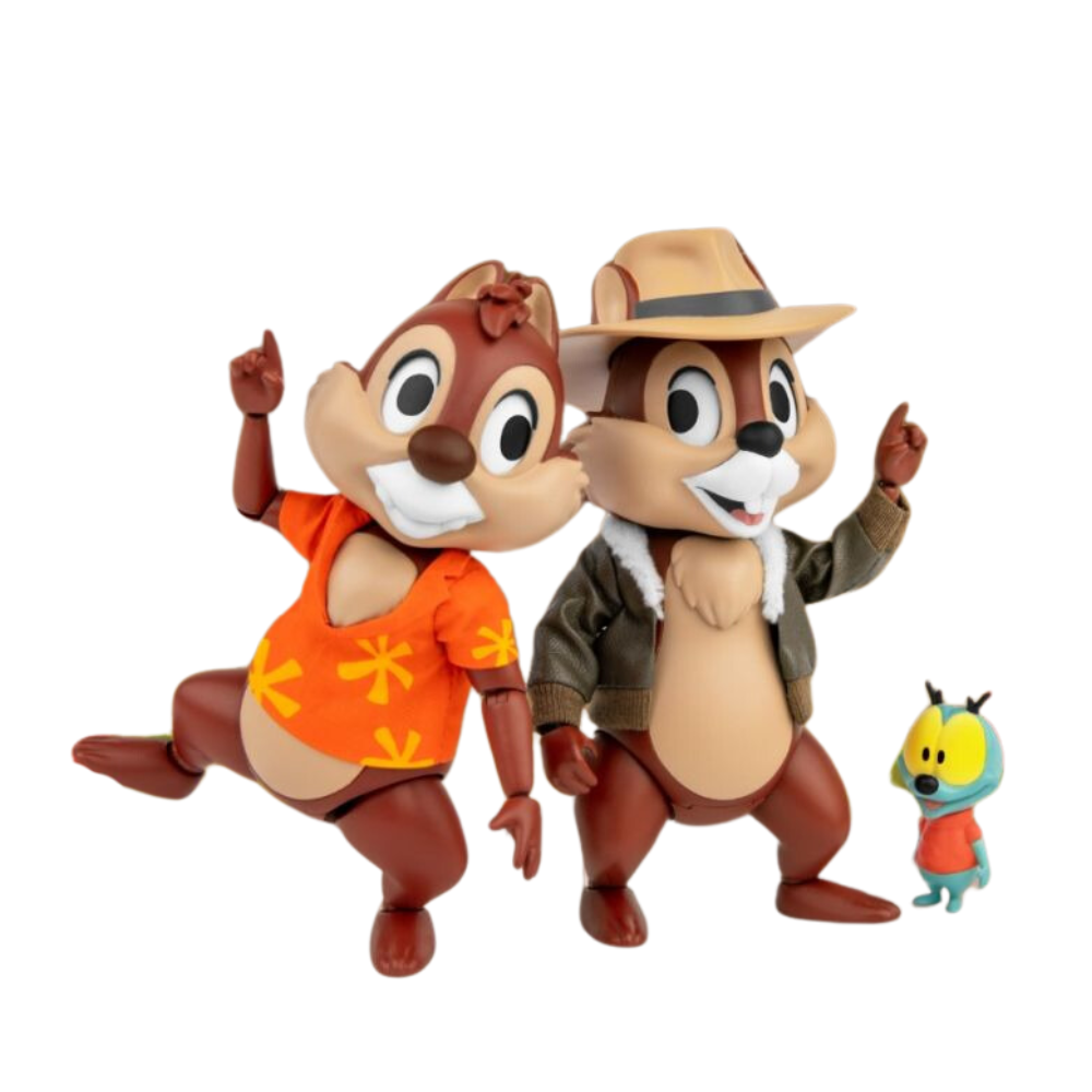 Chip and Dale Rescue Rangers ACTION HEROES ACTION FIGURE BY BEAST KINGDOM (DAH-057) - Medaid International