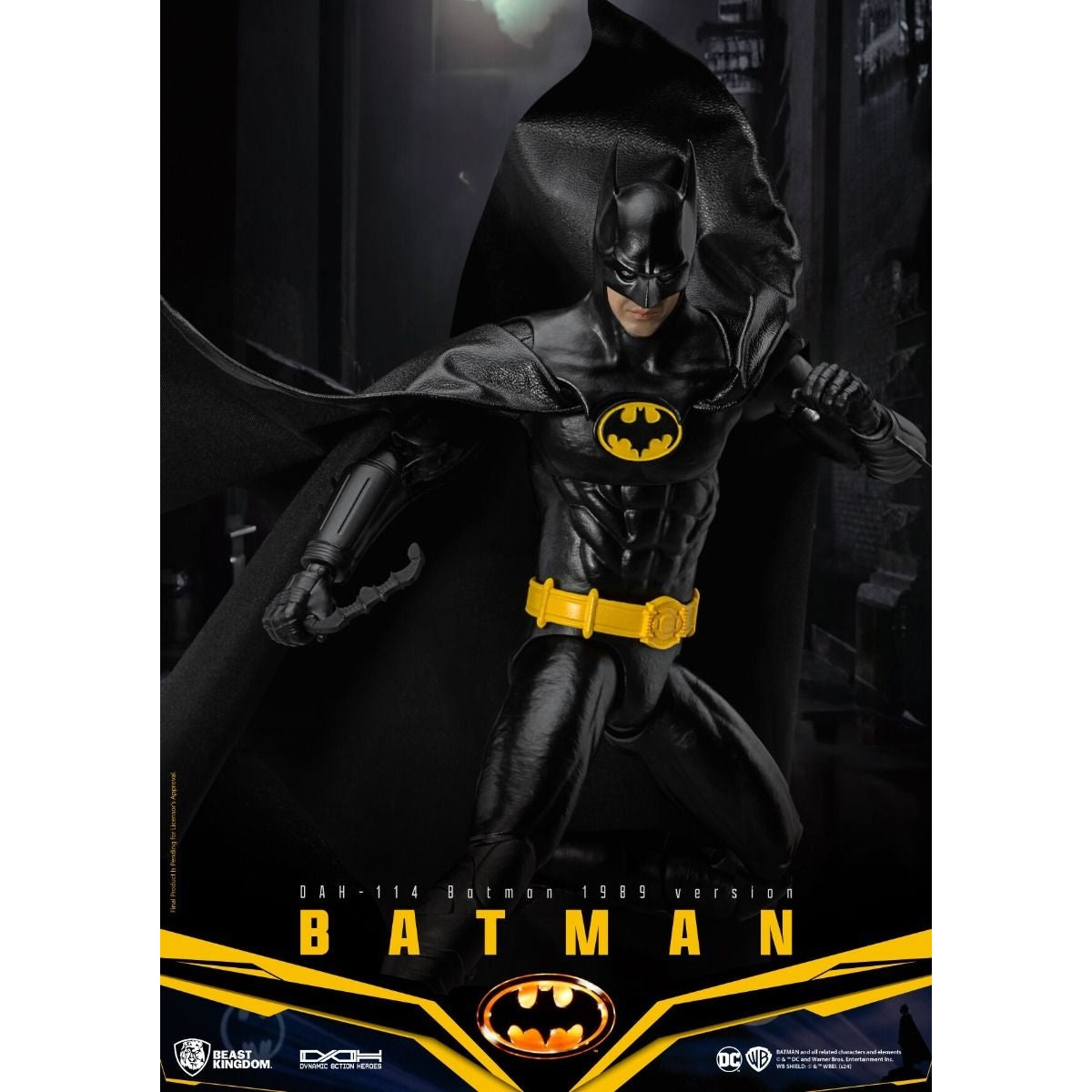DAH-114 Batman 1989 version Dynamic Action Heroes By Beast Kingdom - Medaid International