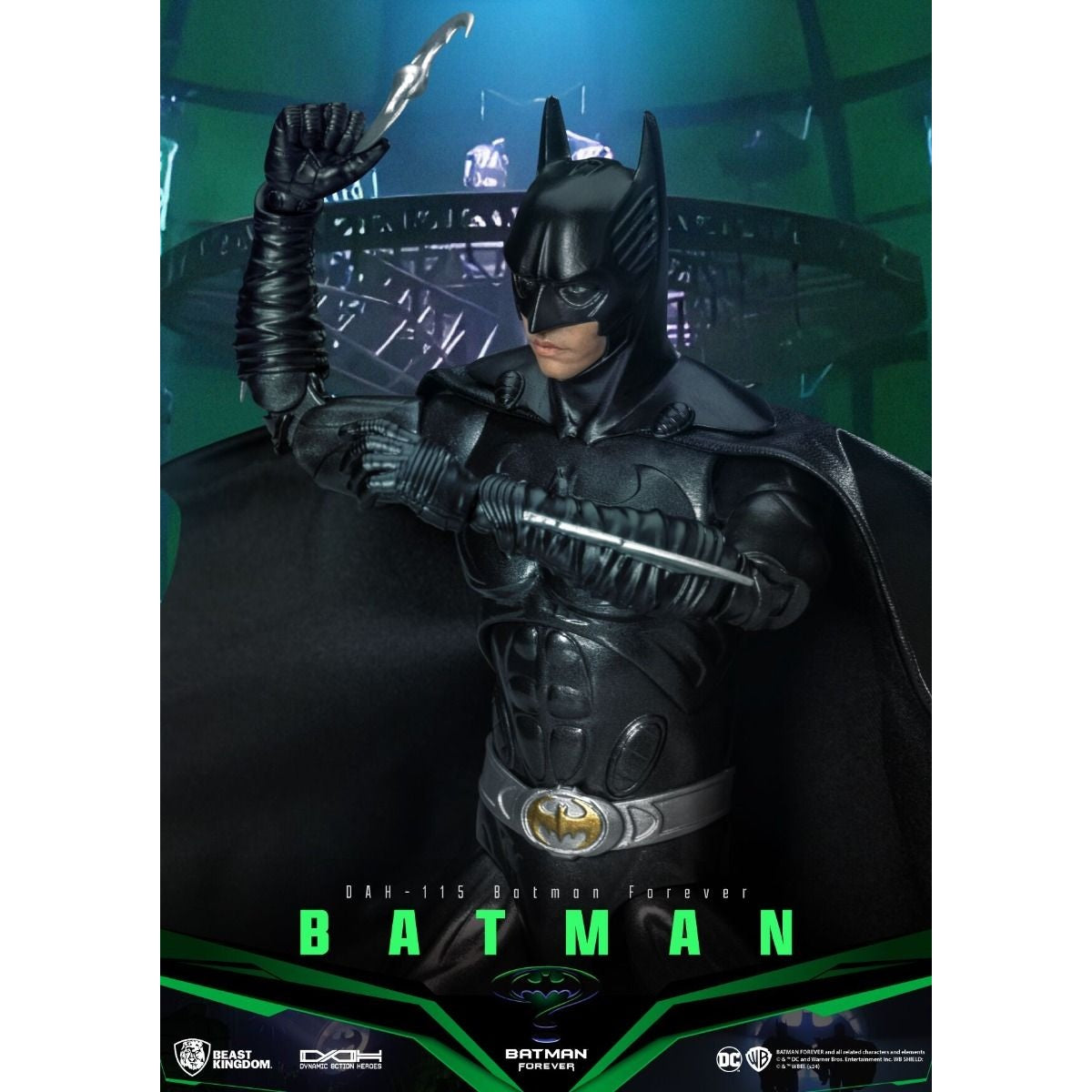 DAH-115 Batman (Batman Forever) Dynamic Action Heroes By Beast Kingdom - Medaid International
