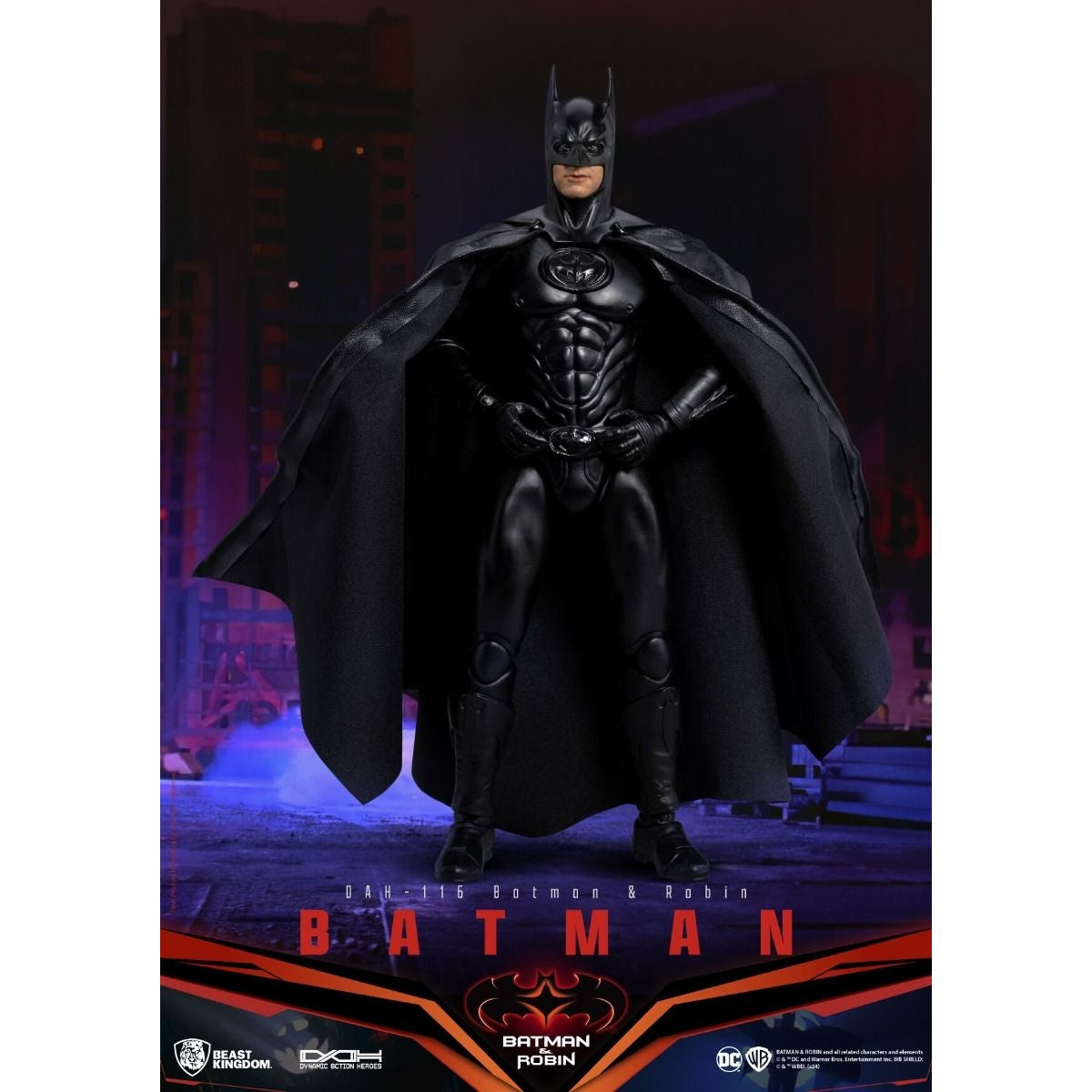 DAH-116 Batman (Batman & Robin) Dynamic Action Heroes By Beast Kingdom - Medaid International