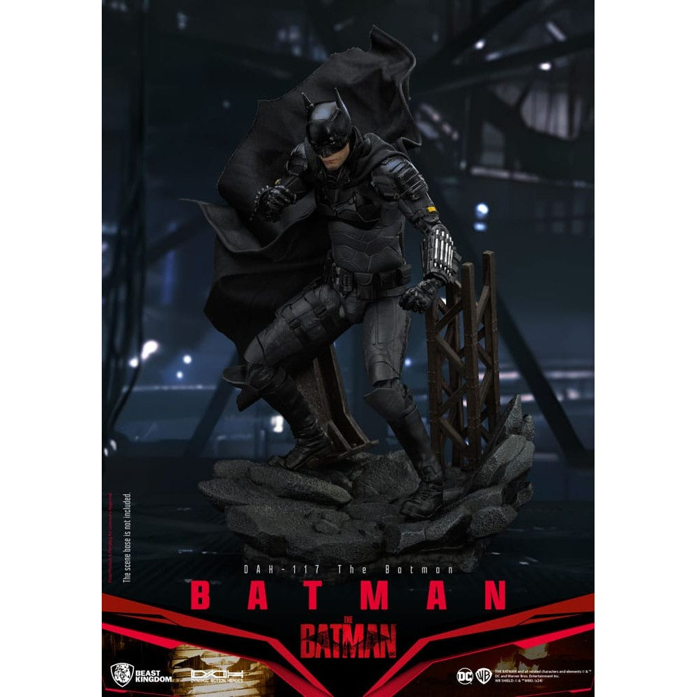 DAH-117 Batman (The Batman) Dynamic Action Heroes By Beast Kingdom - Medaid International