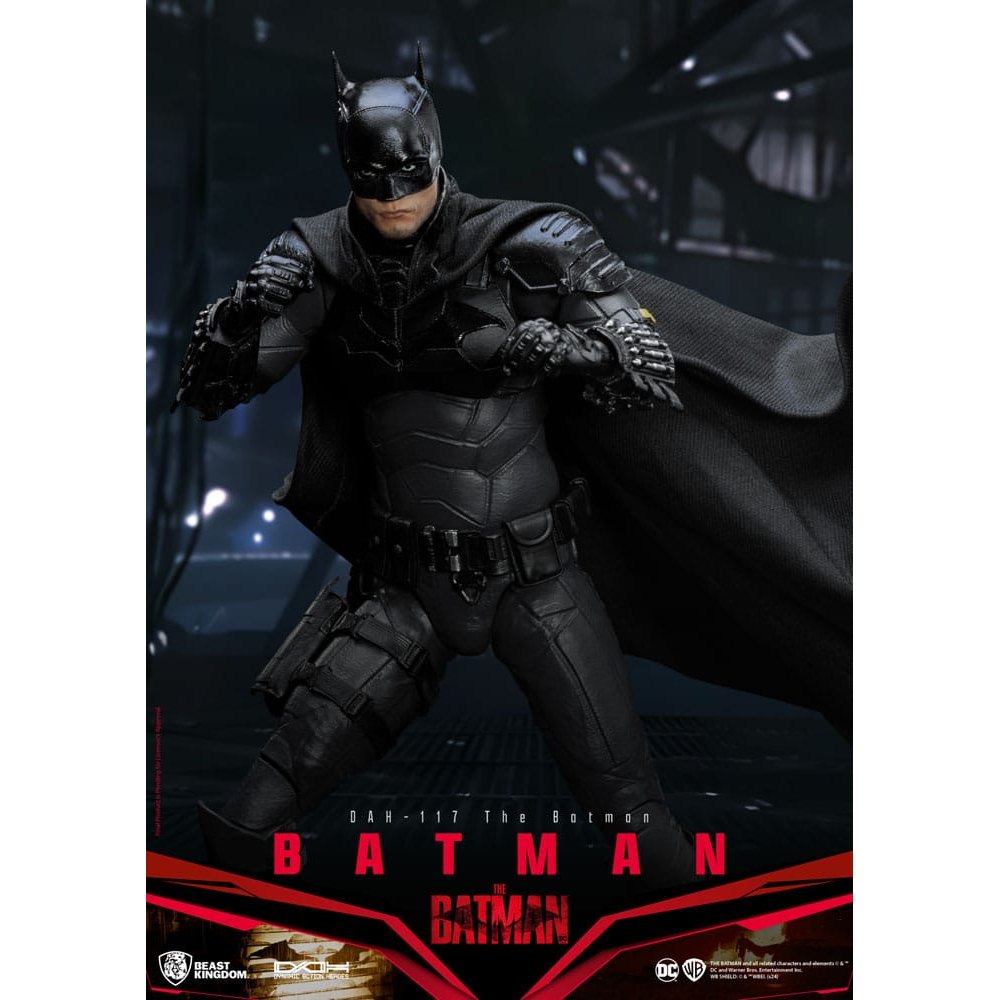 DAH-117 Batman (The Batman) Dynamic Action Heroes By Beast Kingdom - Medaid International