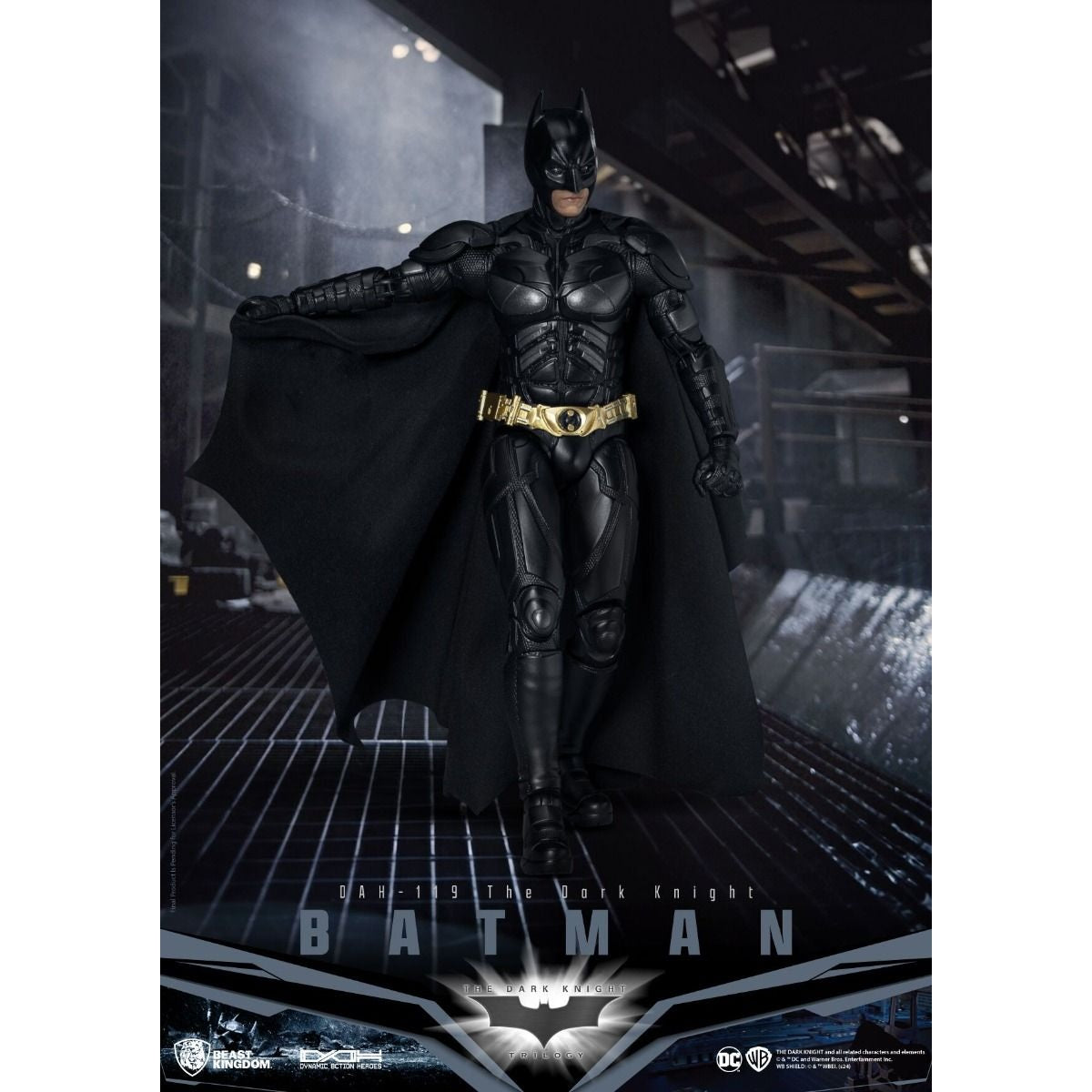 DAH-119 Batman (The Dark Knight) Dynamic Action Heroes By Beast Kingdom - Medaid International