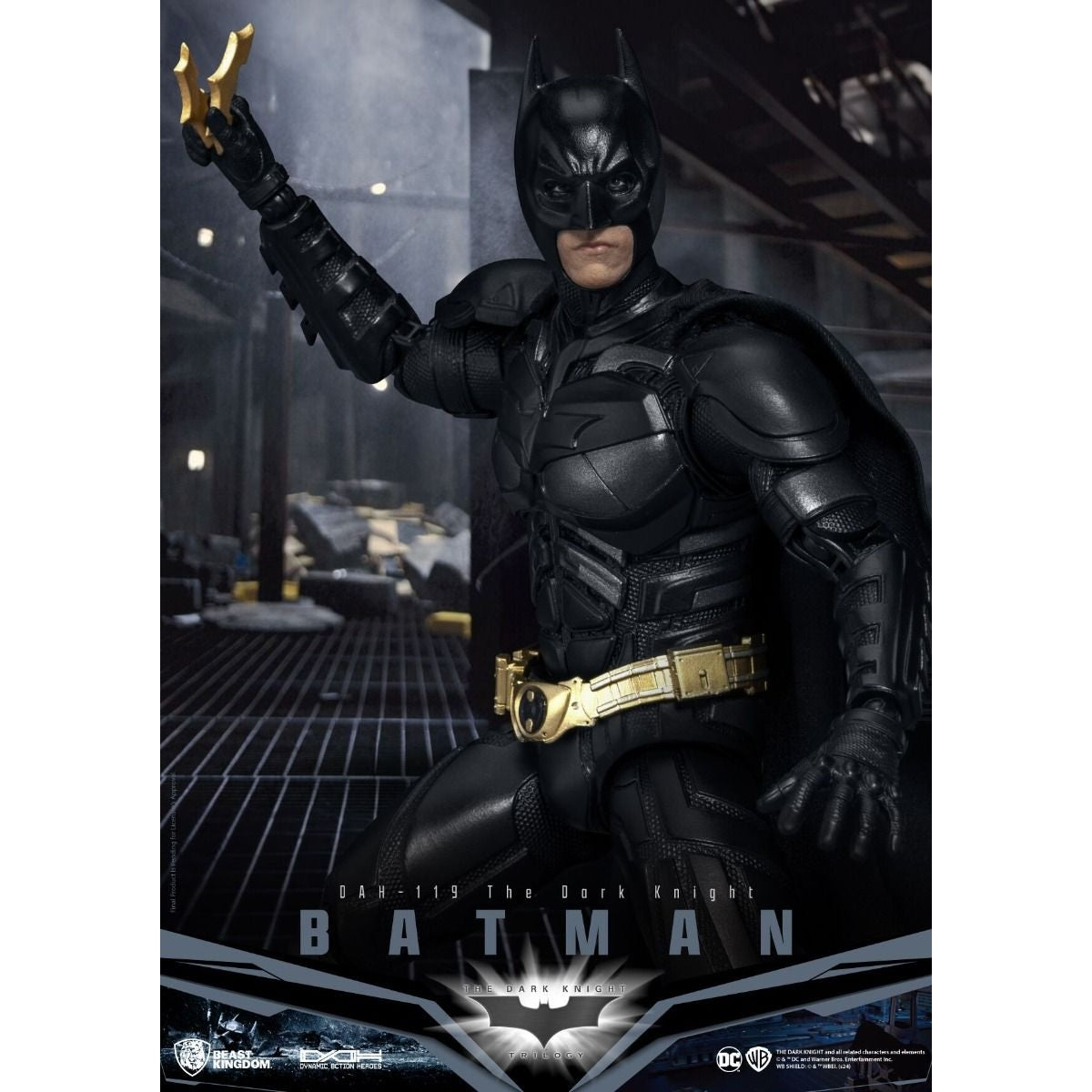 DAH-119 Batman (The Dark Knight) Dynamic Action Heroes By Beast Kingdom - Medaid International