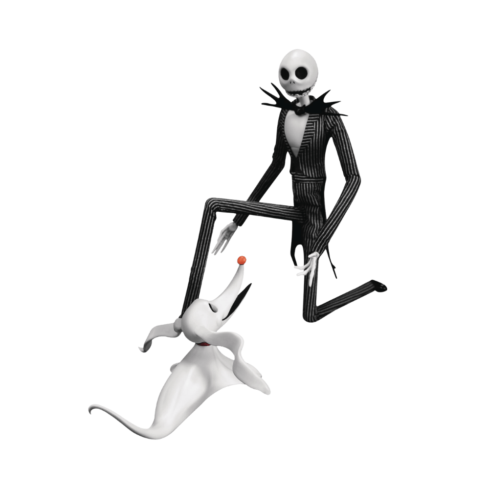 The Nightmare Before Christmas Dynamic 8ction Heroes DAH-132 Jack Skellington Action Figure By Beast Kingdom - Medaid International