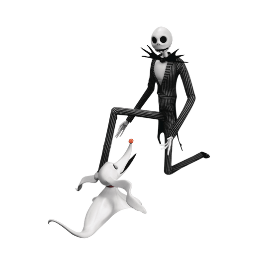 The Nightmare Before Christmas Dynamic 8ction Heroes DAH-132 Jack Skellington Action Figure By Beast Kingdom - Medaid International