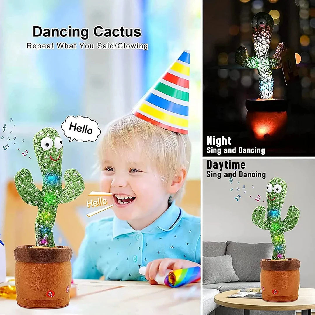 Dancing Cactus: Sing, Dance and Repeat - Medaid International