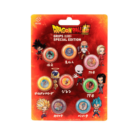 PS5 & PS4 Dragon Ball Grips Set "Fighters" - Medaid International