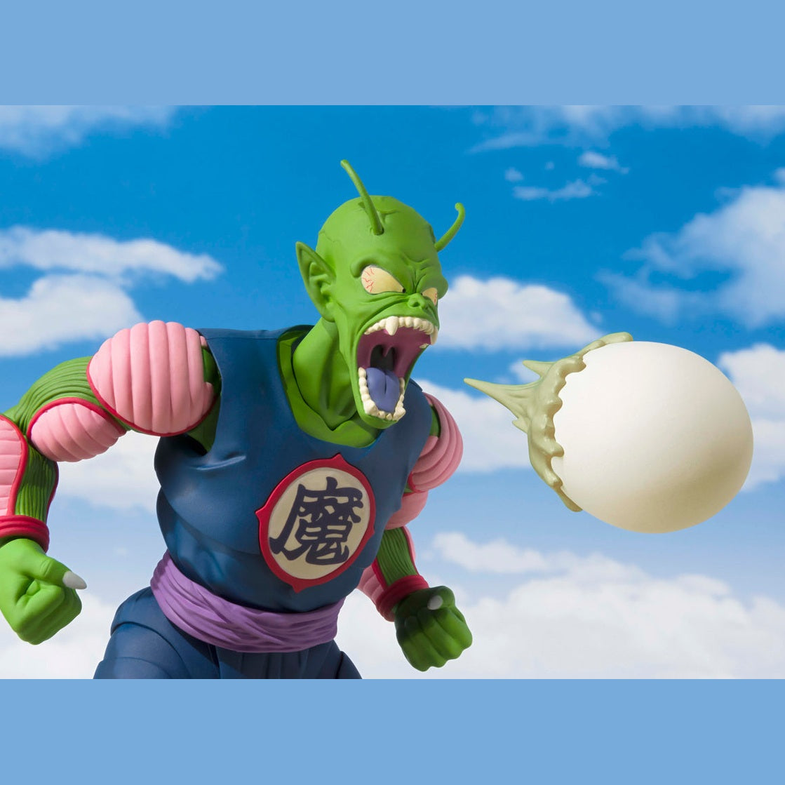 Dragon Ball King Piccolo SH Figuarts Action Figure By Bandai Tamashii - Medaid International