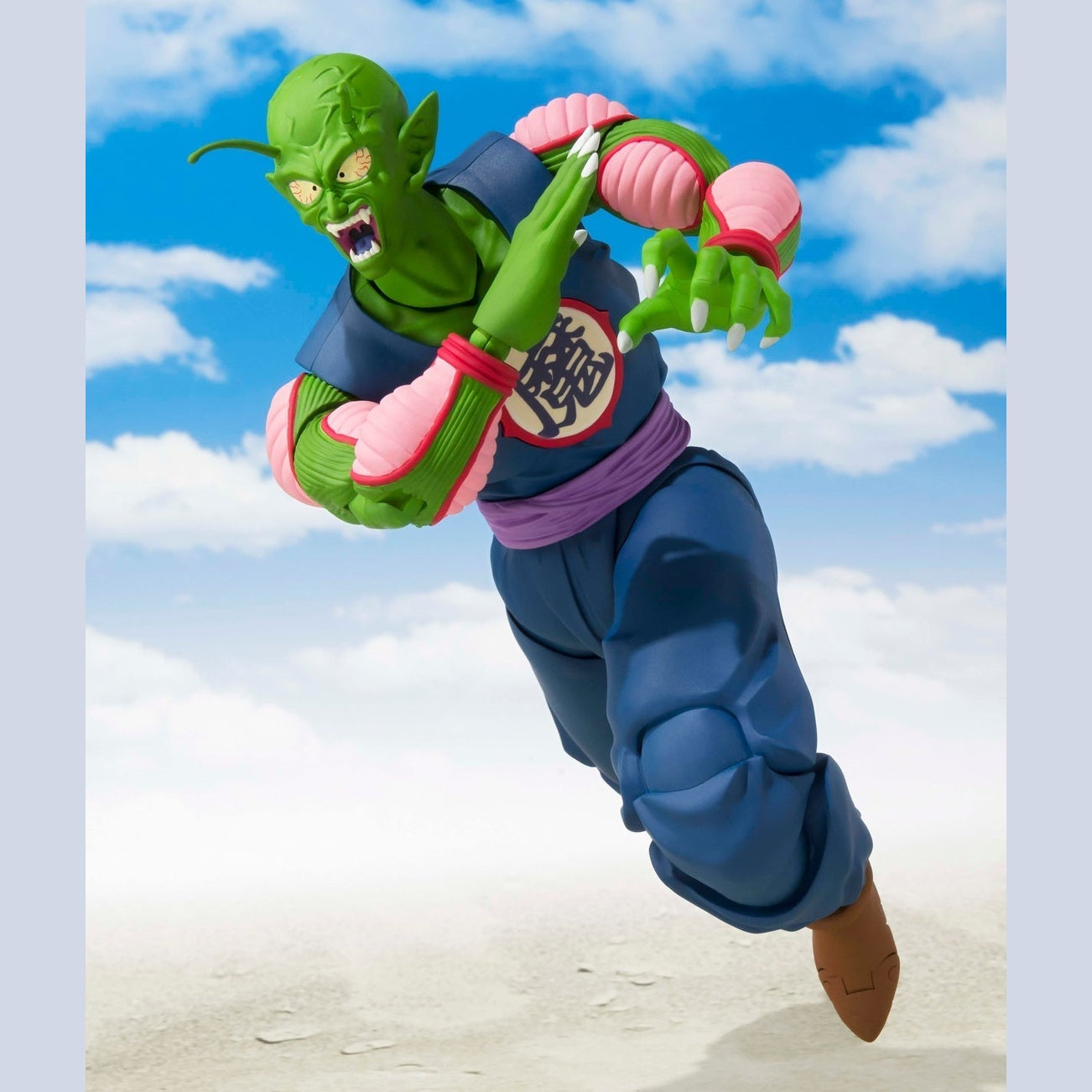 Dragon Ball King Piccolo SH Figuarts Action Figure By Bandai Tamashii - Medaid International