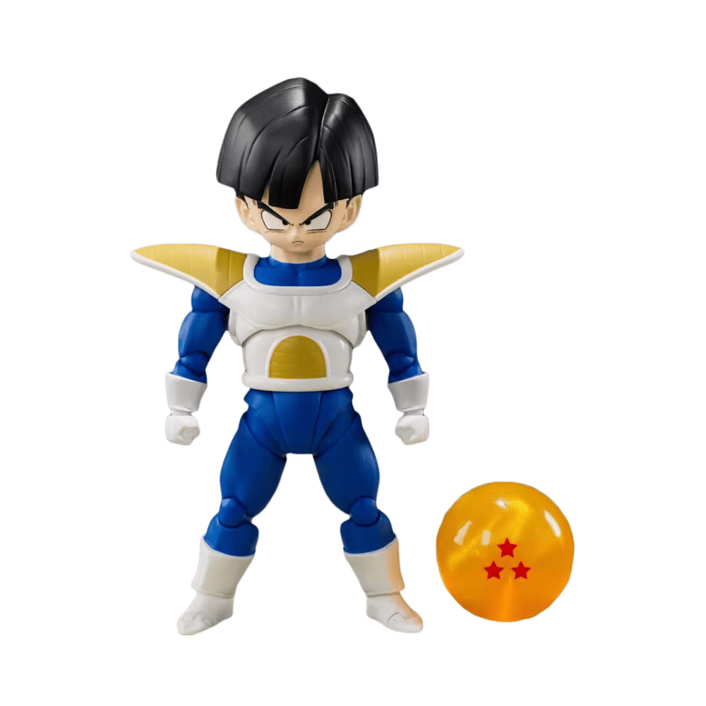 Dragon Ball Z Son Gohan (Battle Clothes) SH Figuarts Action Figure By Bandai Tamashii - Medaid International