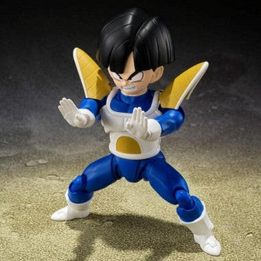 Dragon Ball Z Son Gohan (Battle Clothes) SH Figuarts Action Figure By Bandai Tamashii - Medaid International