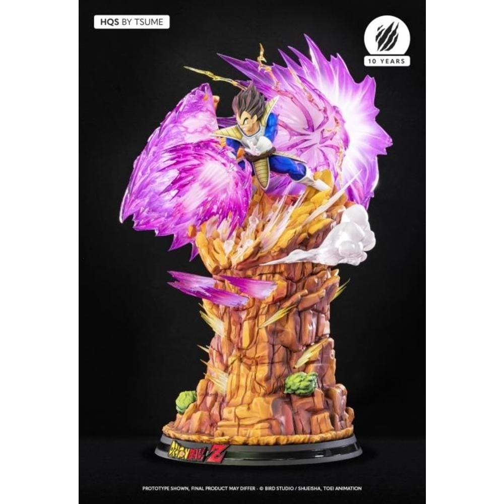 Dragon Ball Z Vegeta Galick Gun 1/6 Scale Limited Edition HQS Statue by Tsume Art - Medaid International