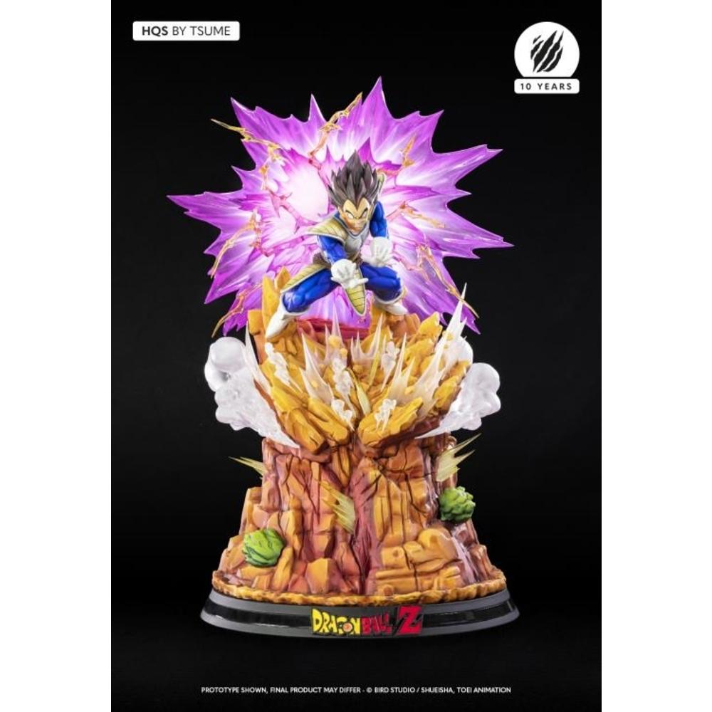 Dragon Ball Z Vegeta Galick Gun 1/6 Scale Limited Edition HQS Statue by Tsume Art - Medaid International