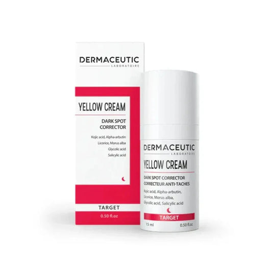 Yellow Cream Dark Spot Corrector - Medaid International
