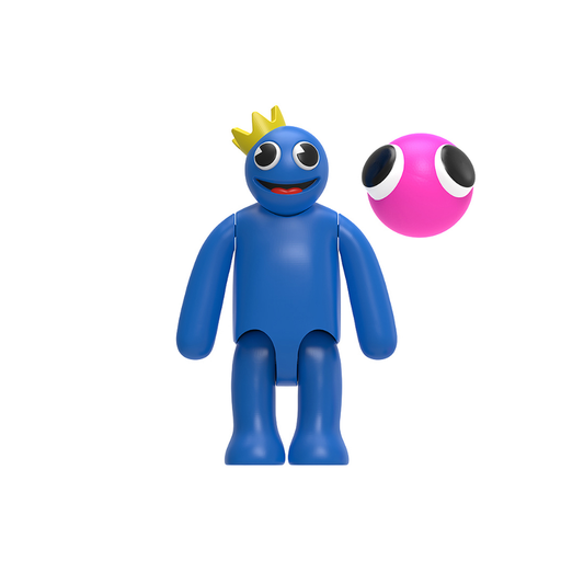 RAINBOW FRIENDS - Deluxe Figure - Blue - Medaid International