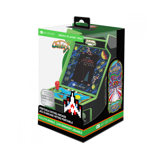 Galaga  Micro Player  Pro - Medaid International