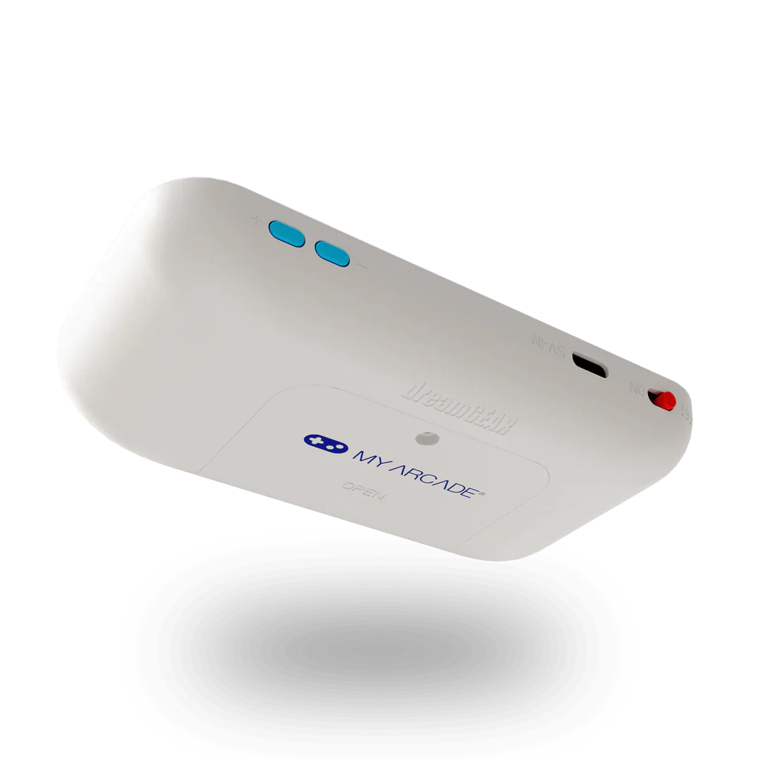 My Arcade Gamer V Classic Tetris Portable Video Game System (201 Games In 1) - Blue - Medaid International